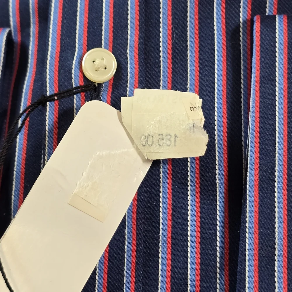 👚 Thomas Pink 👚 French Cuff Formal Dress Shirt - Picture 6 of 7